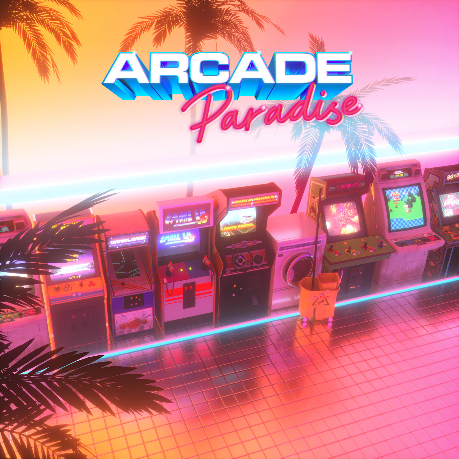 THE FURY! Arcade Paradise Adds First Fully Licensed Game