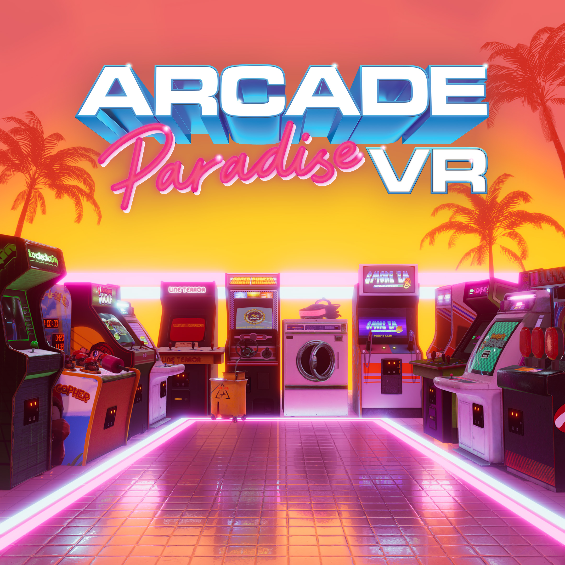 Arcade Paradise VR | Wired Productions Media Portal
